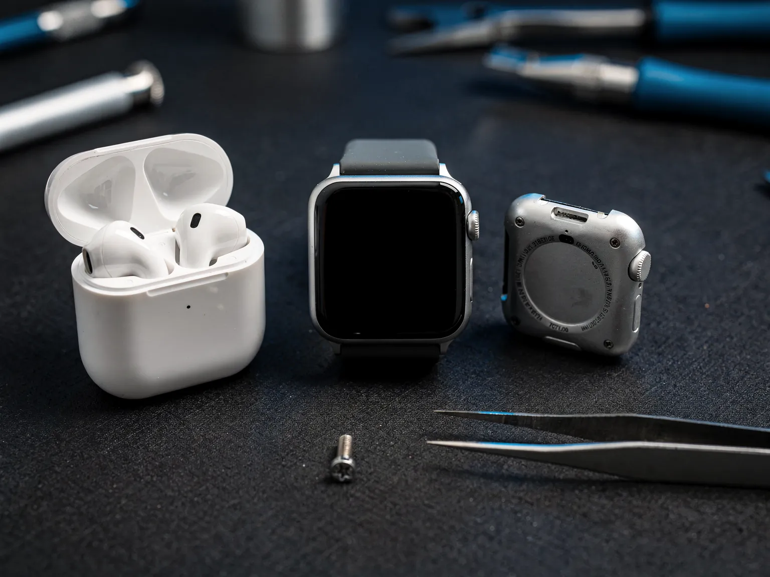 Illustration: Smartwatch & AirPods repair